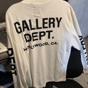 Gallery Department Waffle Knit Long Sleeve